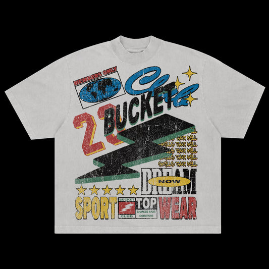 Bucket Crew T- Shirt